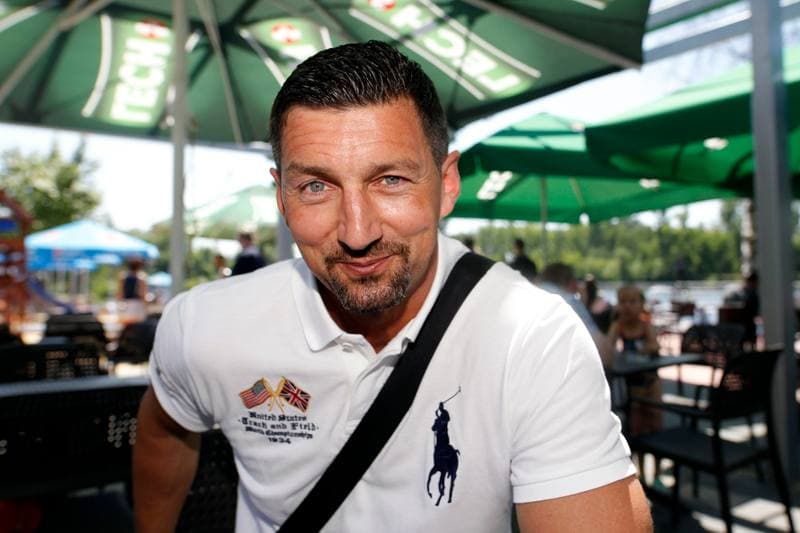 Football. Zaglebie Sosnowiec. Press Conference. 28.05.2018