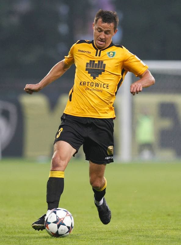 Football. I Liga. GKS Katowice - Pogon Siedlce. 20.09.2014