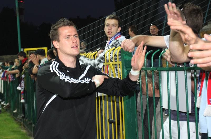 Football. I liga. Podbeskidzie Bielsko-Biala - Sandecja Nowy Sacz. 25.05.2011