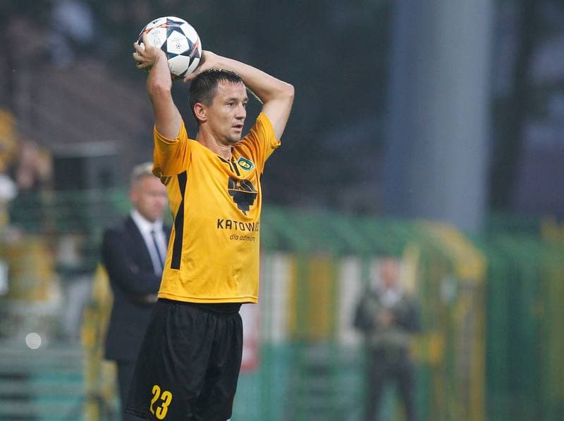 Football. I Liga. GKS Katowice - Pogon Siedlce. 20.09.2014