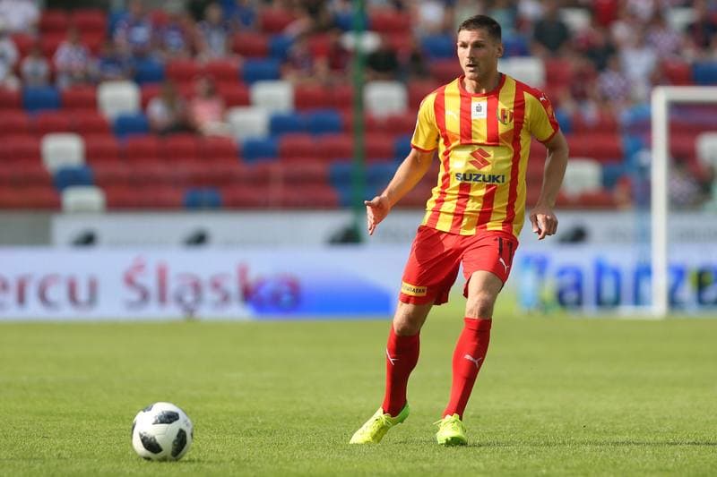 Football. Lotto Ekstraklasa. Gornik Zabrze - Korona Kielce. 22.07.2018