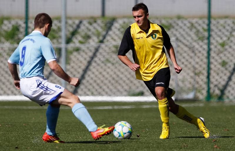 Football. IV Liga. GKS II Katowice - GKS Radziechowy Wieprz. 28.09.2014