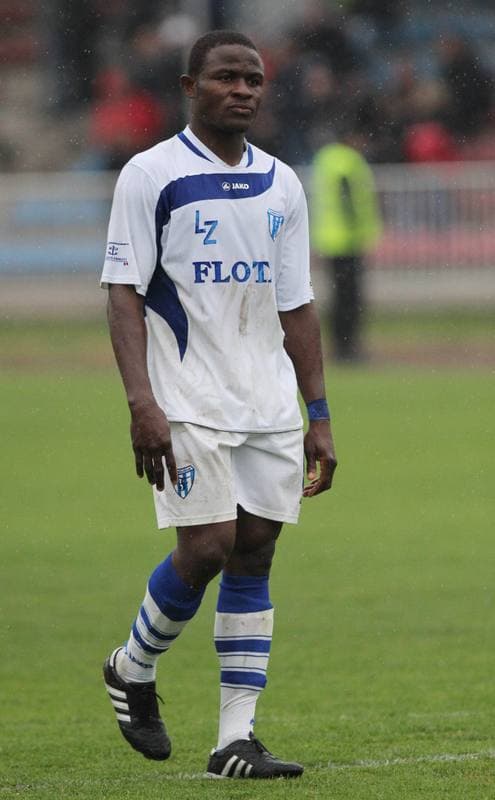 Football. I liga. Odra Wodzislaw - Flota Swinoujscie. 28.05.2011