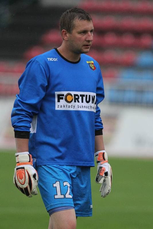 Football. I liga. Odra Wodzislaw - Flota Swinoujscie. 28.05.2011