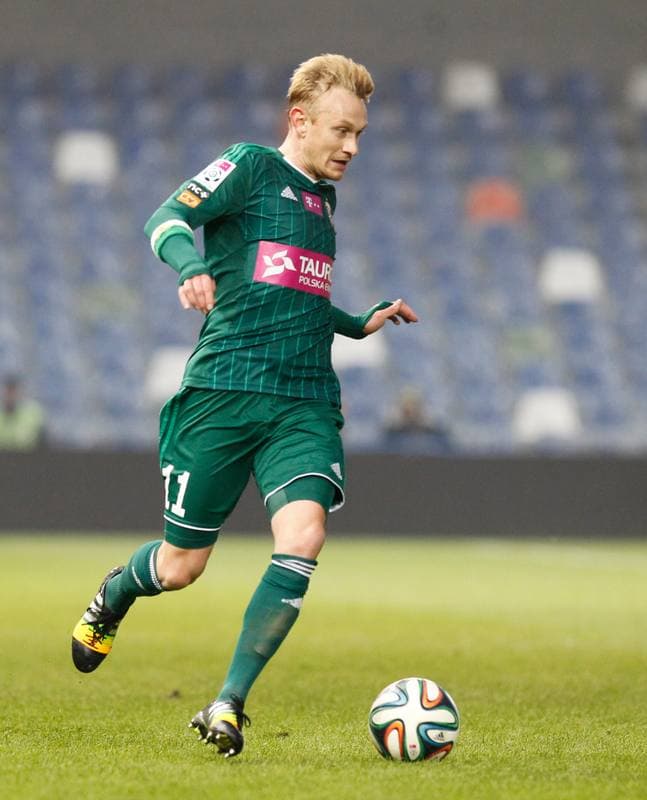Football. PKO BP Ekstraklasa. Podbeskidzie Bielsko Biala - Slask Wroclaw. 21.12.2015