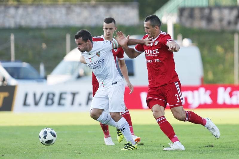 Football. Lotto Ekstraklasa. Zaglebie Sosnowiec - Piast Gliwice. 23.07.2018