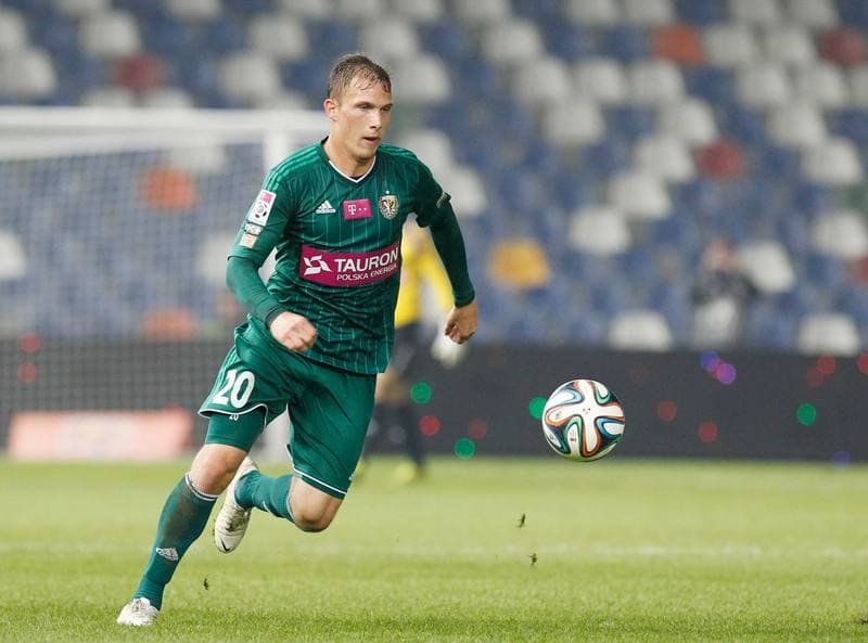 Football. PKO BP Ekstraklasa. Podbeskidzie Bielsko Biala - Slask Wroclaw. 21.12.2015