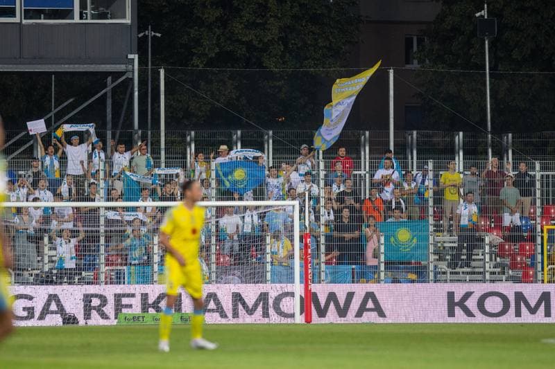 Football. UEFA Conference League. Rakow Czestochowa - FK Astana. 21.07.2022