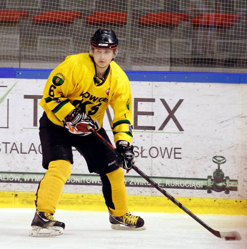 Ice Hockey. Polska Hokej Liga. HC GKS Katowice - Cracovia Krakow. 19.10.2014