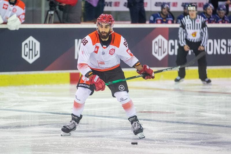 Ice Hockey. Champions Hockey League. Comarch Cracovia - Straubing Tigers. 02.09.2022