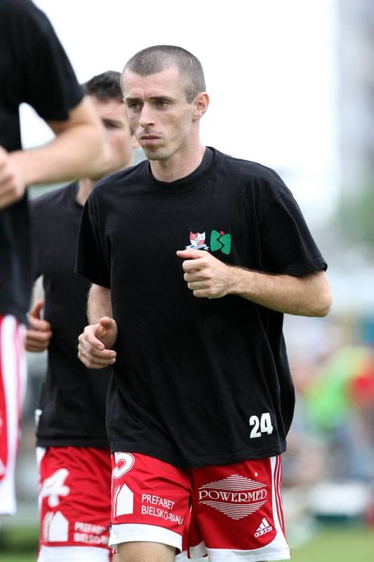 Football. I liga. Podbeskidzie Bielsko-Biala - Gornik Zabrze. 20.03.2010