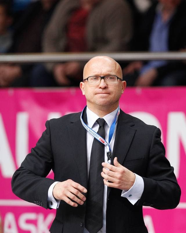 Basketball. Tauron Basket Liga. MKS Dabrowa Gornicza - Polfarmex Kutno. 02.11.2014