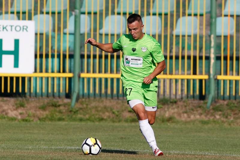 Football. II Liga. Rozwoj Katowice - Pogon Siedlce. 11.08.2018