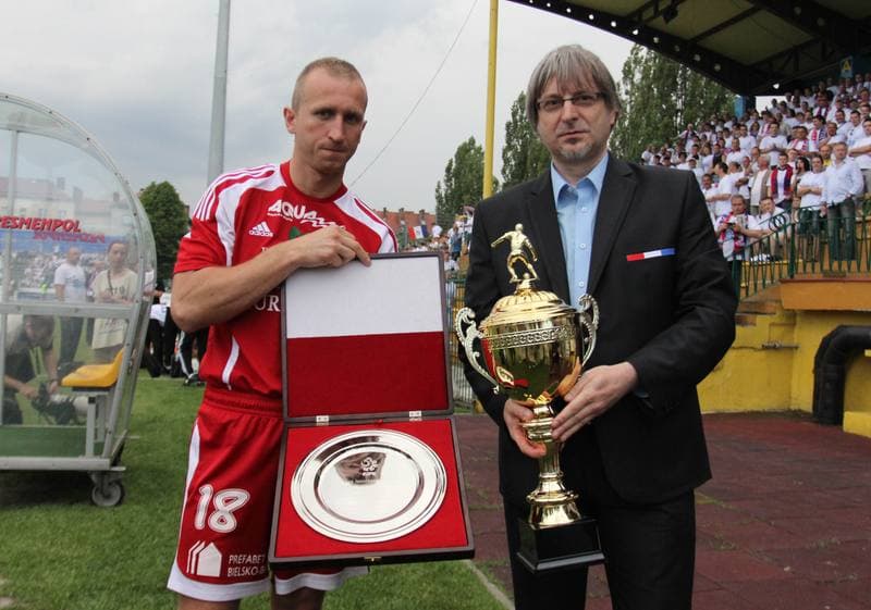 Football. I liga. Podbeskidzie Bielsko-Biala - Gornik Zabrze. 20.03.2010