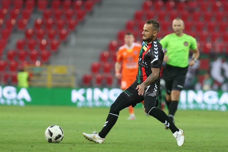 Football. Fortuna I Liga. GKS Tychy - Bruk-Bet Termalica Nieciecza. 11.08.2018