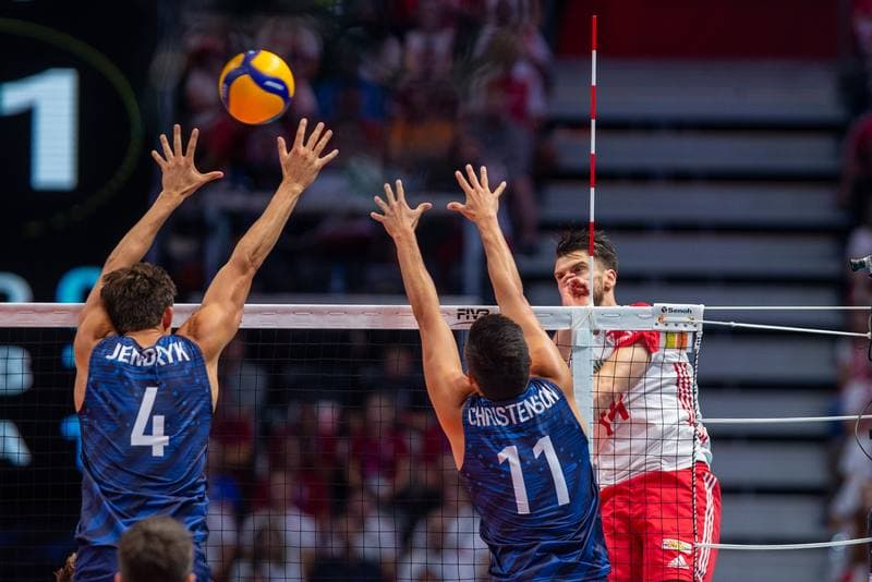 Volleyball. FIVB Men's World Championship. Poland - USA. 08.09.2022