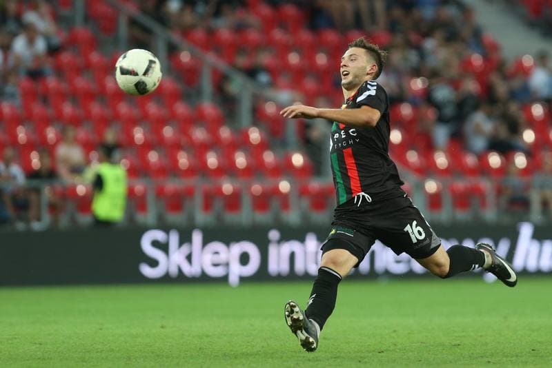 Football. Fortuna I Liga. GKS Tychy - Bruk-Bet Termalica Nieciecza. 11.08.2018