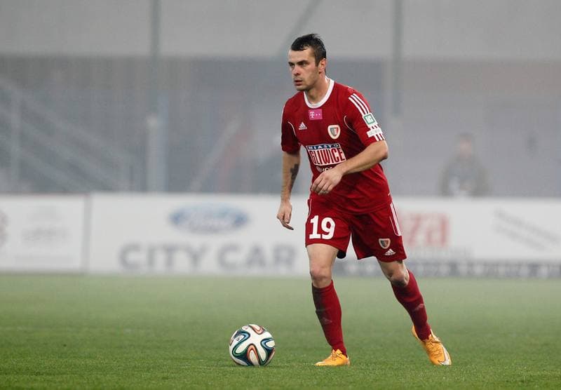 Football. PKO BP Ekstraklasa. Piast Gliwice - Gornik Leczna. 29.08.2015