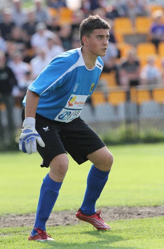 Football. I liga. Ruch Radzionkow - Podbeskidzie Bielsko-Biala. 11.06.2011
