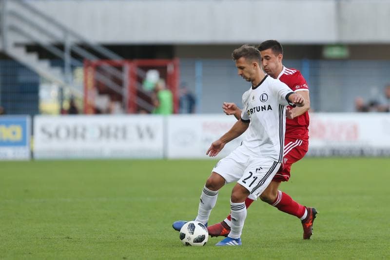 Football. Lotto Ekstraklasa. Piast Gliwice - Legia Warsaw. 12.08.2018