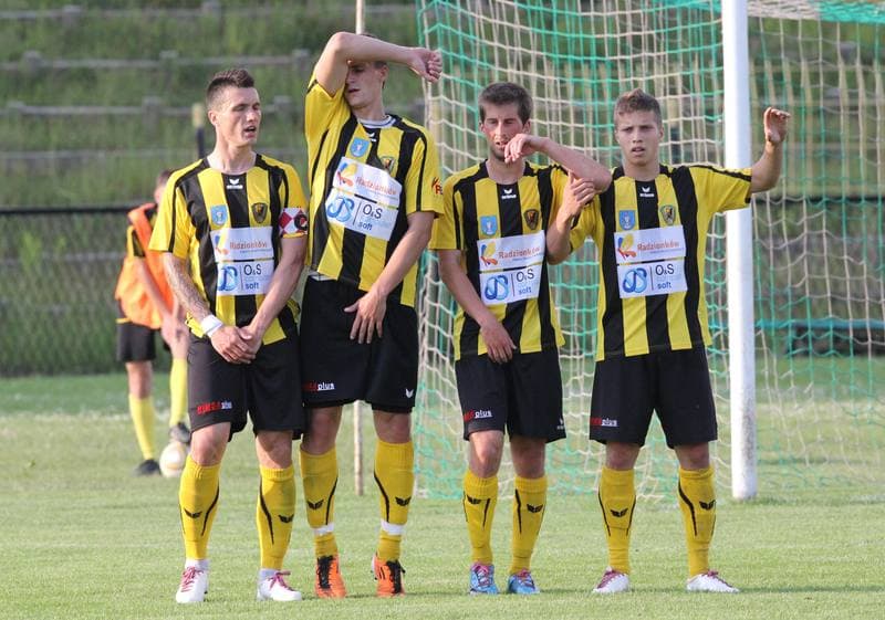 Football. I liga. Ruch Radzionkow - Podbeskidzie Bielsko-Biala. 11.06.2011