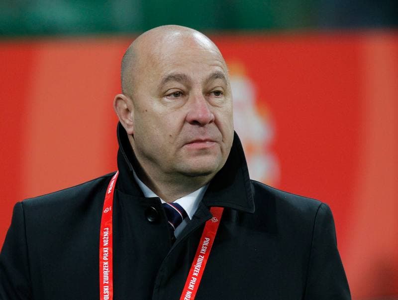 Football. International Friendly. Poland - Switzerland. 18.11.2014