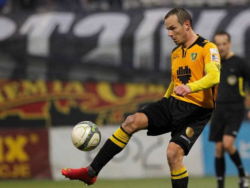 Football. I Liga. Widzew Lodz - GKS Katowice. 22.11.2014