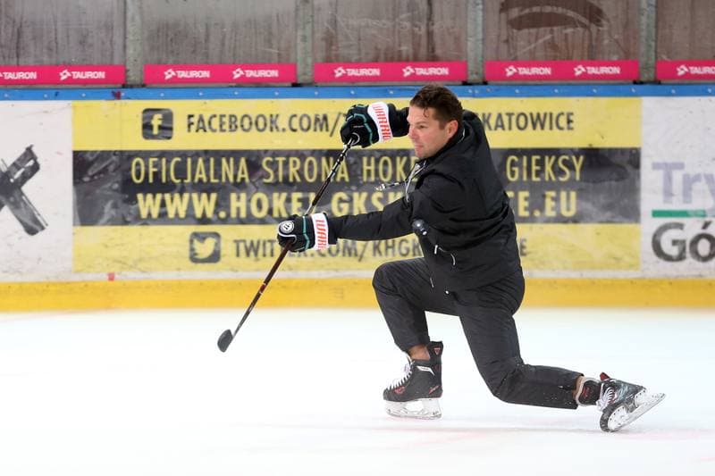 Ice Hockey. Poland national team. Training. 20.08.2018