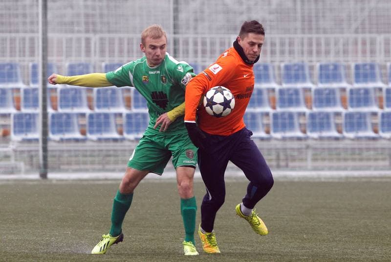 Football. Pre-Season Friendly. GKS Katowice - Puszcza Niepolomice. 26.07.2014