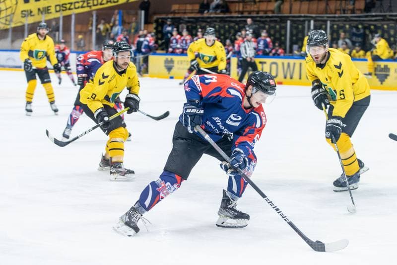 Ice Hockey. Polska Hokej Liga. GKS Katowice - KH Energa Torun. 23.10.2022