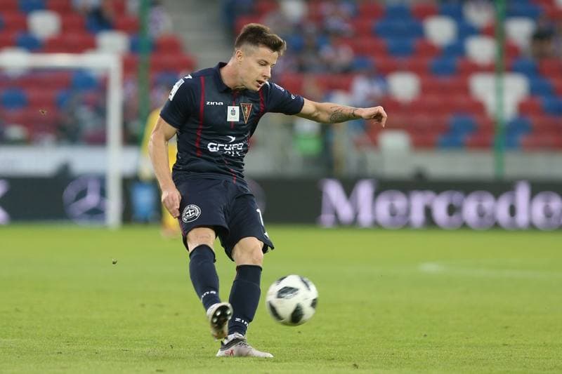 Football. Lotto Ekstraklasa. Gornik Zabrze - Pogon Szczecin. 31.08.2018