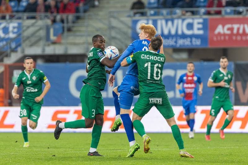 Football. PKO BP Ekstraklasa. Piast Gliwice - Radomiak Radom. 24.10.2022