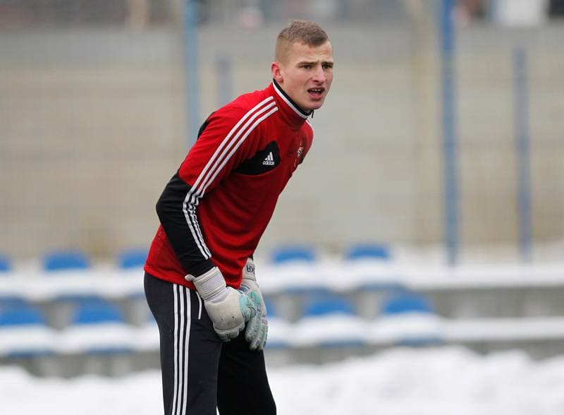 Football. Friendly Match. Rozwoj Katowice - Gornik II Zabrze. 28.01.2015