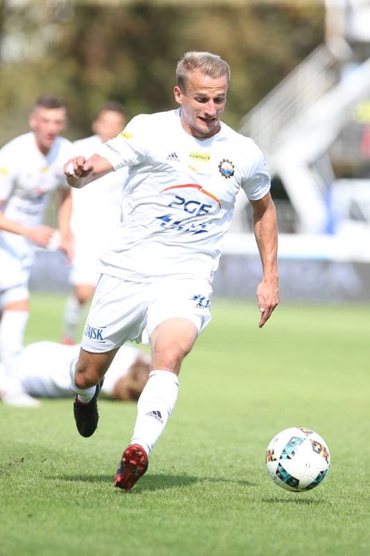 Football. Fortuna I Liga. Rakow Czestochowa - Stal Mielec. 16.09.2018
