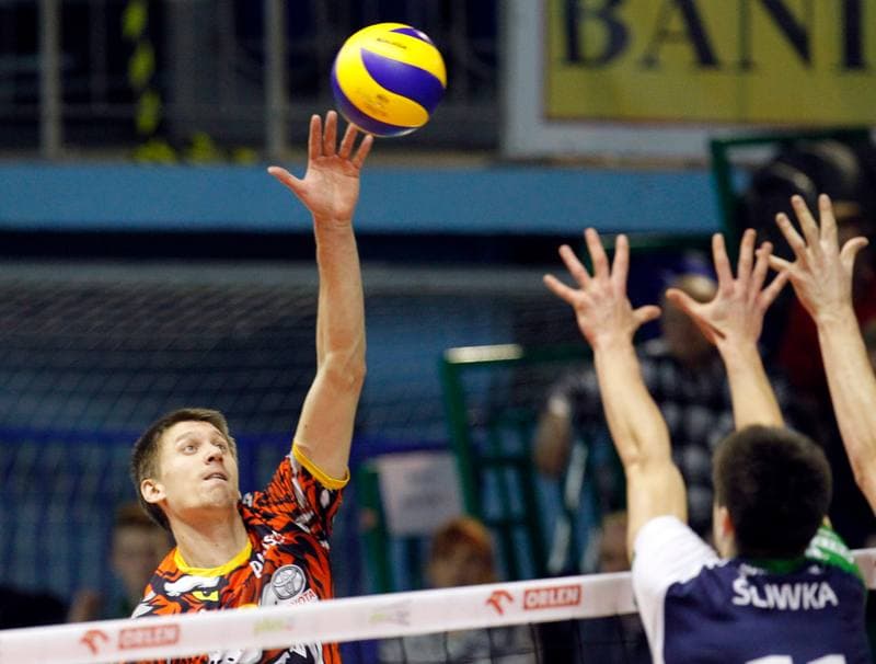 Volleyball. PlusLiga. MKS Banimex Bedzin - AZS Politechnika Warszawska. 07.02.2015