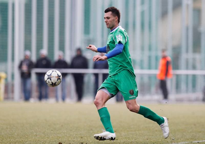 Football. Friendly Match. FC Hradec Kralove - GKS Katowice. 14.02.2015
