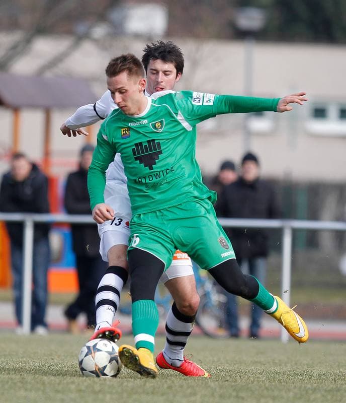 Football. Friendly Match. FC Hradec Kralove - GKS Katowice. 14.02.2015