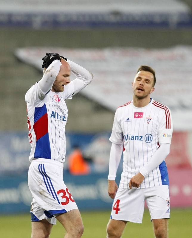 Football. T-Mobile Ekstraklasa. Gornik Zabrze - Korona Kielce. 01.03.2014