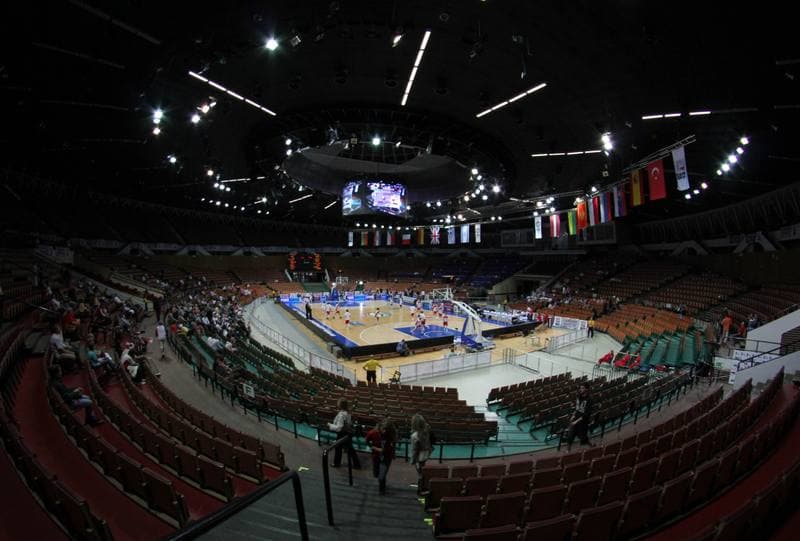 Basketball. Eurobasket Women 2011. France - Poland. 26.06.2011