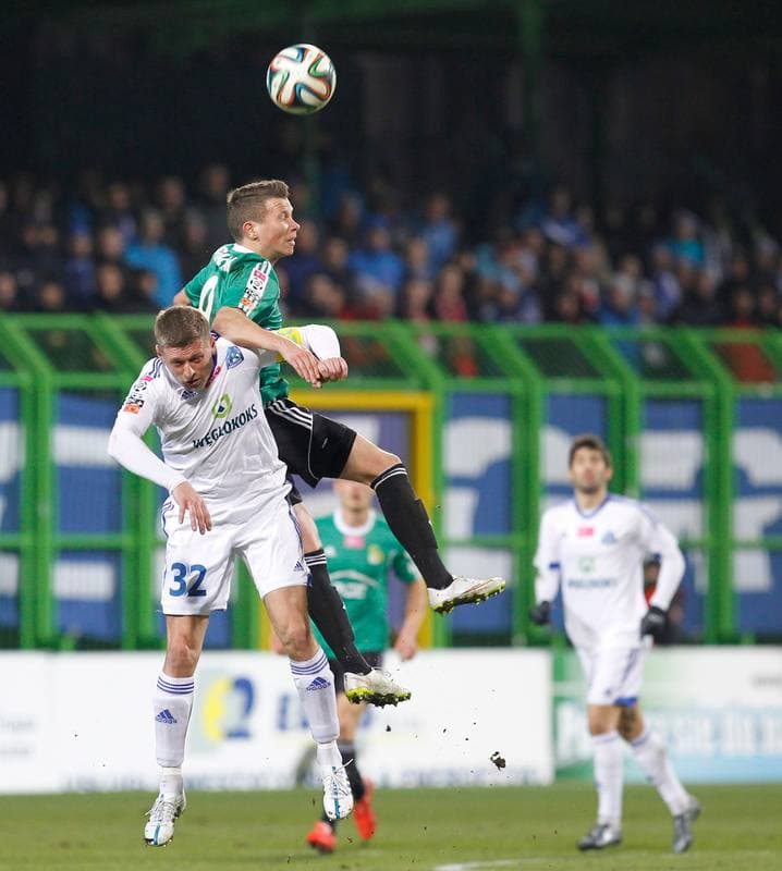 Football. T-Mobile Ekstraklasa. GKS Belchatow - Ruch Chorzow. 16.03.2015