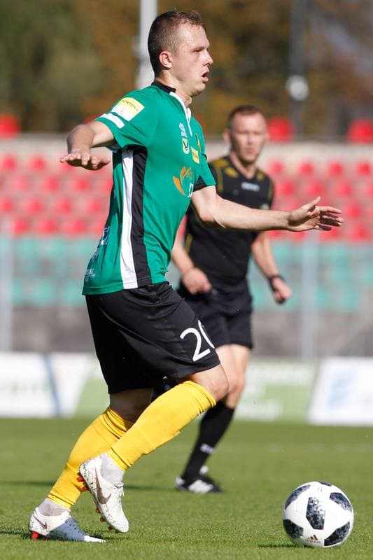 Football. Sparing. Zaglebie Sosnowiec - GKS 1962 Jastrzebie. 13.10.2018