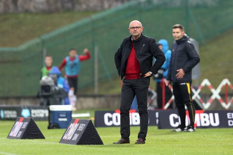Football. Lotto Ekstraklasa. Zaglebie Sosnowiec - Miedz Legnica. 20.10.2018