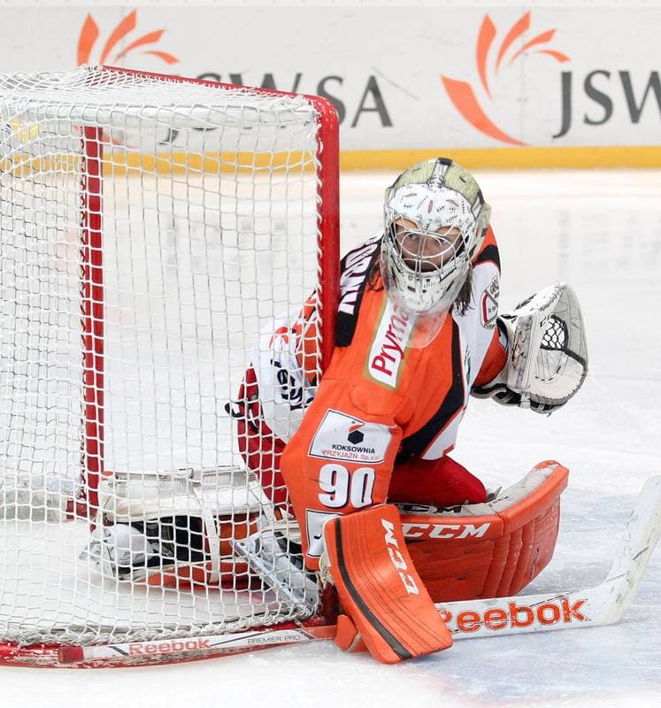 Ice Hockey. Polish Cup. JKH GKS Jastrzebie - GKS Tychy. 27.12.2014