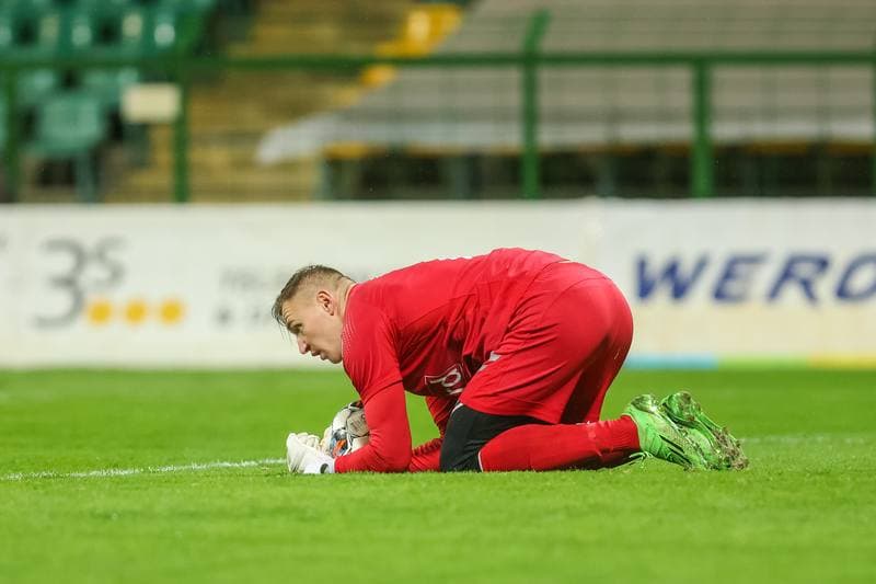 Football. Fortuna I Liga. GKS Katowice - Gornik Leczna. 15.04.2023