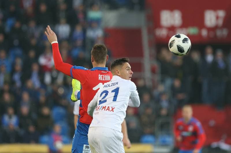 Football. Fortuna:Liga. Banik Ostrava - Viktoria Plzen. 03.11.2018