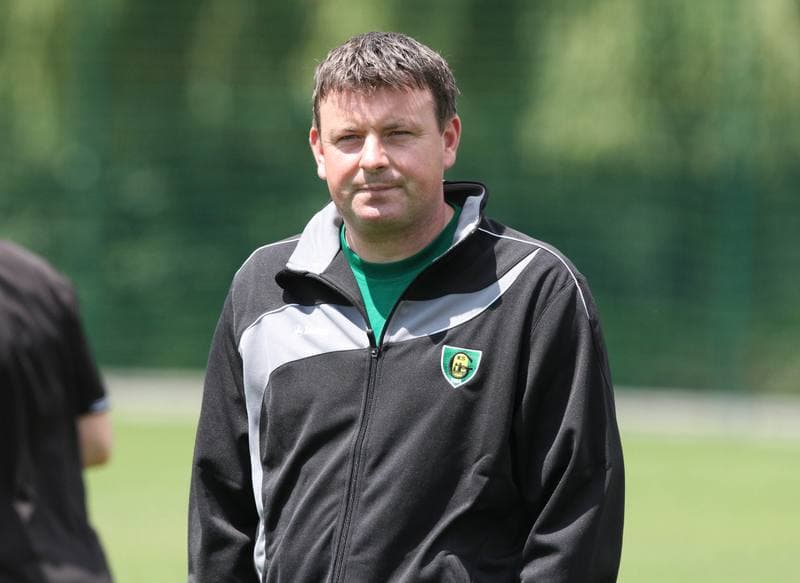 Football. GKS Katowice. Training. 28.06.2011