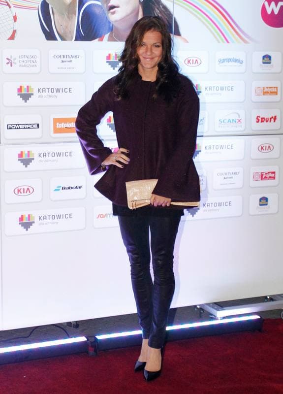 Tennis. Katowice Open 2015. WTA Players Party. 05.04.2015