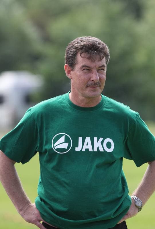 Football. GKS Katowice. Training. 28.06.2011