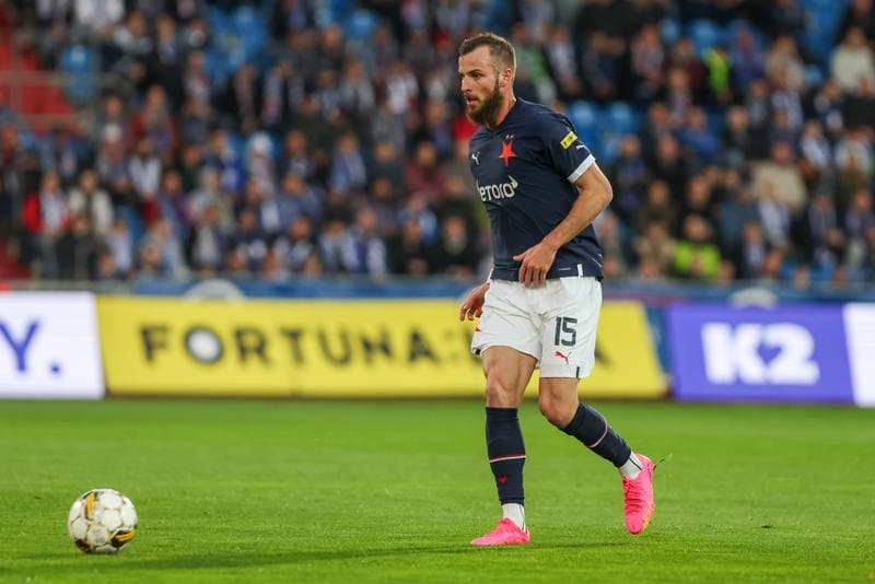 Football. Fortuna:Liga. Banik Ostrava - Slavia Prague. 25.04.2023