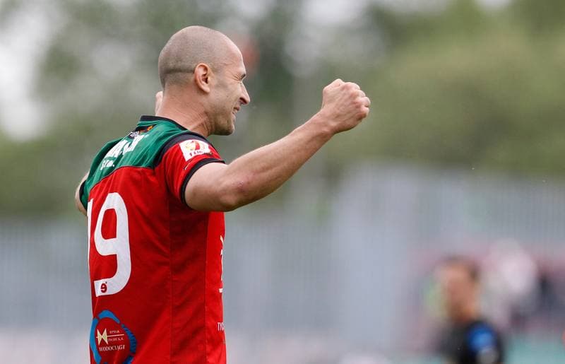 Football. I Liga. GKS Tychy - Pogon Siedlce. 09.05.2015